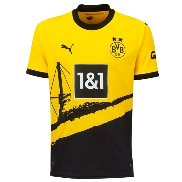 Camiseta Borussia Dortmund Primera equipo 2023-24
